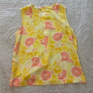 Equipment Femme Citrus Top Size Small